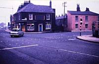 Albert Royd Street junction 1960s